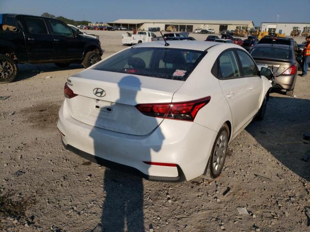 Photo 3 VIN: 3KPC24A68NE155251 - HYUNDAI ACCENT SE 