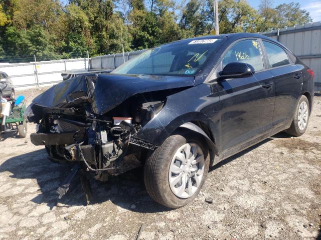 Photo 1 VIN: 3KPC24A68NE155380 - HYUNDAI ACCENT SE 