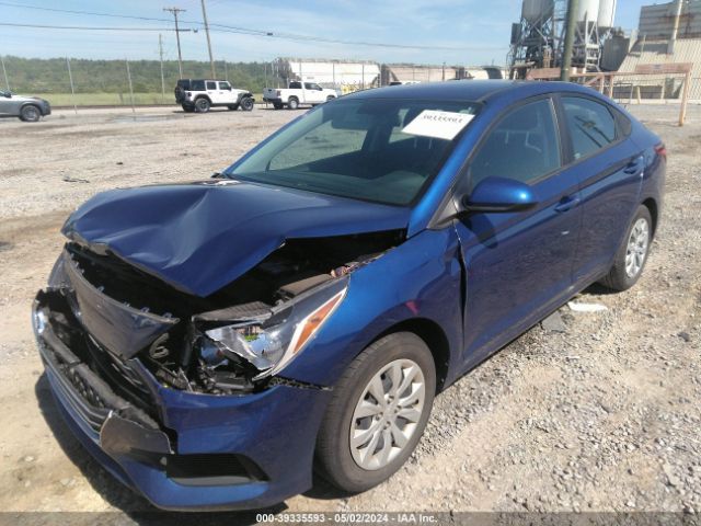 Photo 1 VIN: 3KPC24A68NE163673 - HYUNDAI ACCENT 