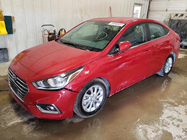 Photo 1 VIN: 3KPC24A68NE166301 - HYUNDAI ACCENT SE 