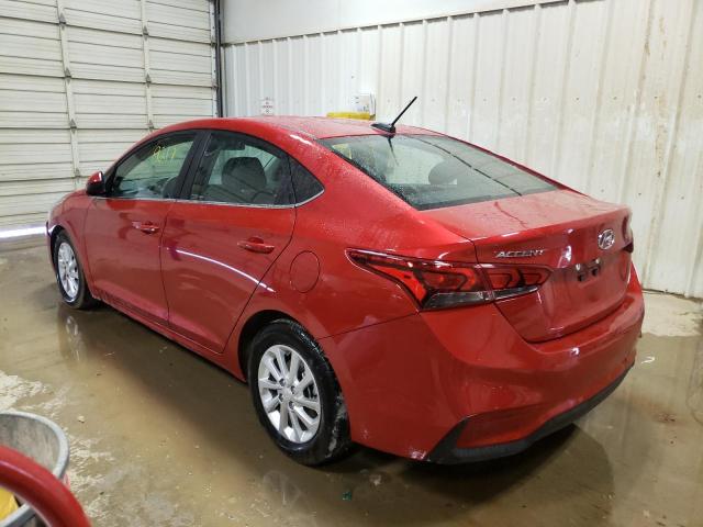 Photo 2 VIN: 3KPC24A68NE166301 - HYUNDAI ACCENT SE 