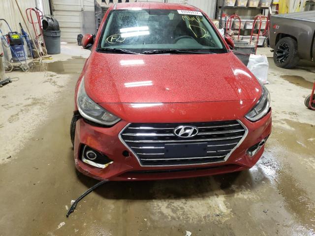 Photo 8 VIN: 3KPC24A68NE166301 - HYUNDAI ACCENT SE 