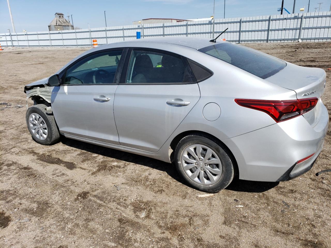 Photo 1 VIN: 3KPC24A68NE167769 - HYUNDAI ACCENT 