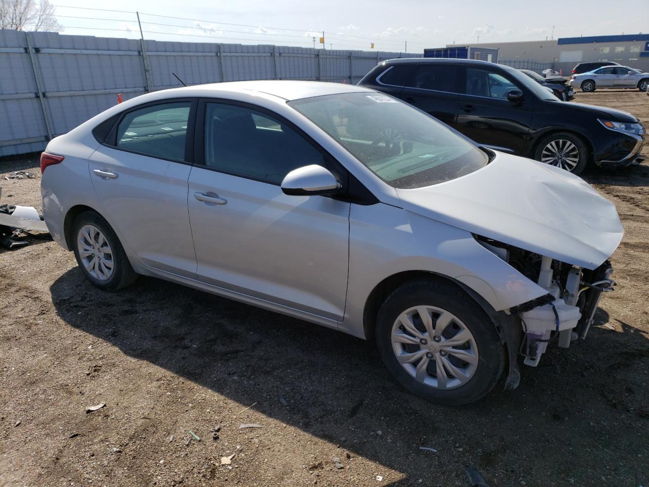 Photo 3 VIN: 3KPC24A68NE167769 - HYUNDAI ACCENT 