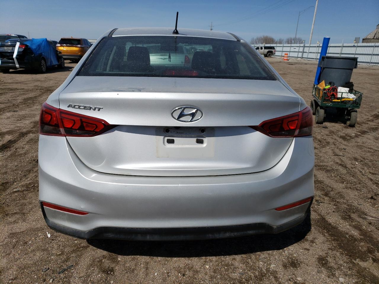 Photo 5 VIN: 3KPC24A68NE167769 - HYUNDAI ACCENT 