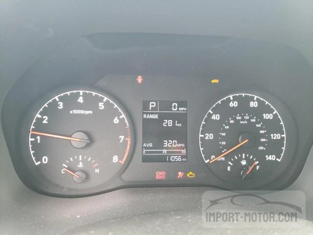 Photo 8 VIN: 3KPC24A68NE176164 - HYUNDAI ACCENT 