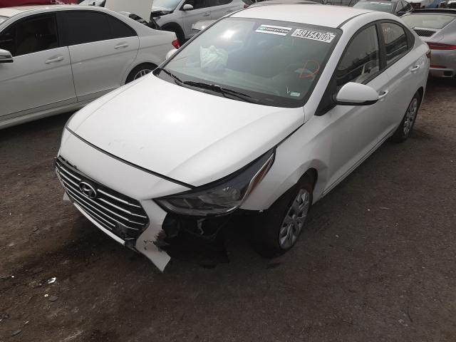 Photo 1 VIN: 3KPC24A69LE097874 - HYUNDAI ACCENT SE 