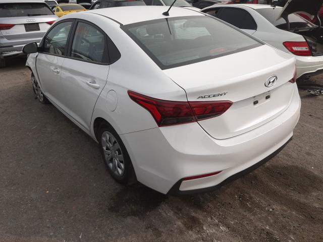 Photo 2 VIN: 3KPC24A69LE097874 - HYUNDAI ACCENT SE 