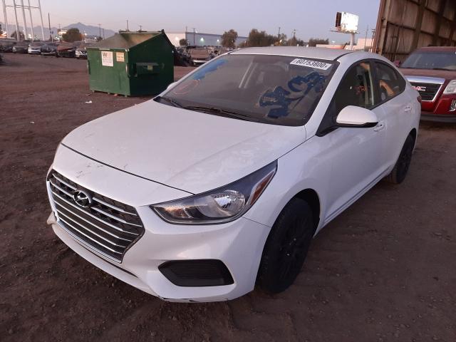 Photo 1 VIN: 3KPC24A69LE097938 - HYUNDAI ACCENT SE 