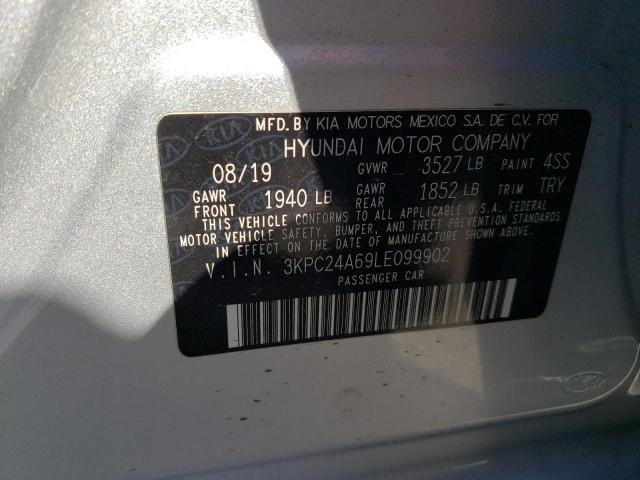 Photo 12 VIN: 3KPC24A69LE099902 - HYUNDAI ACCENT 