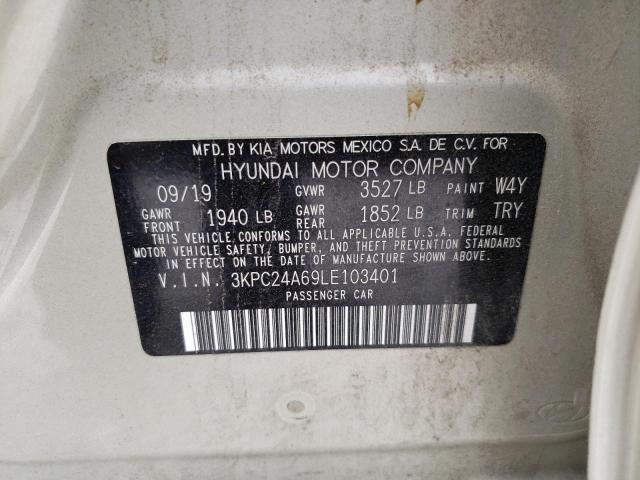 Photo 11 VIN: 3KPC24A69LE103401 - HYUNDAI ACCENT SE 