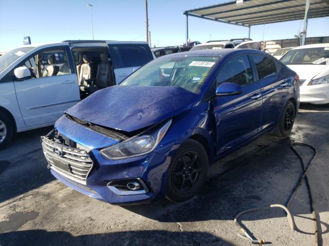 Photo 1 VIN: 3KPC24A69LE103446 - HYUNDAI ACCENT SE 