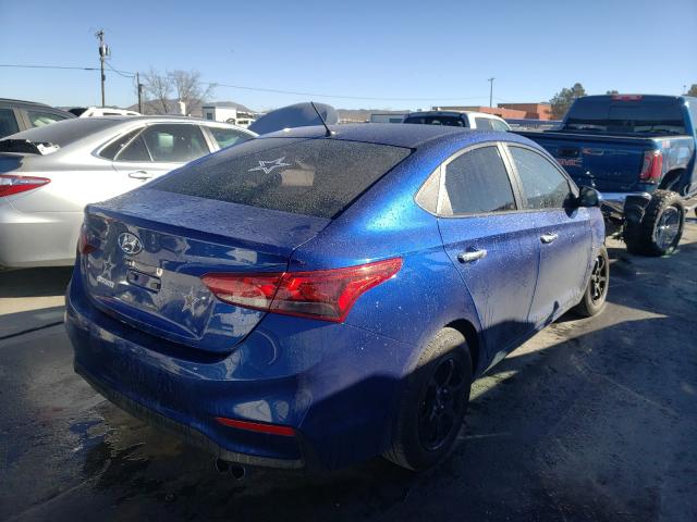 Photo 3 VIN: 3KPC24A69LE103446 - HYUNDAI ACCENT SE 