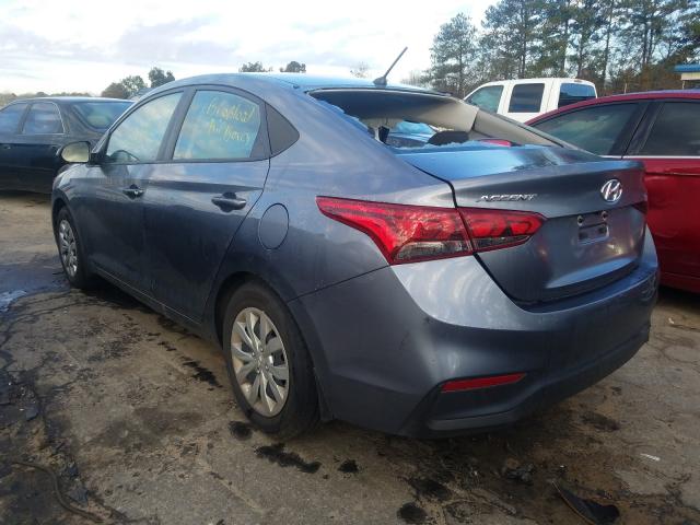 Photo 2 VIN: 3KPC24A69LE105911 - HYUNDAI ACCENT SE 