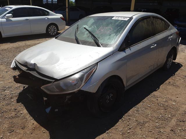 Photo 1 VIN: 3KPC24A69LE107917 - HYUNDAI ACCENT SE 