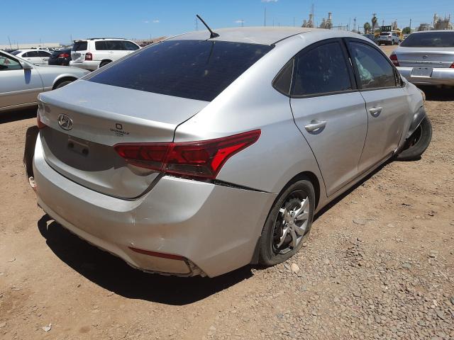 Photo 3 VIN: 3KPC24A69LE107917 - HYUNDAI ACCENT SE 