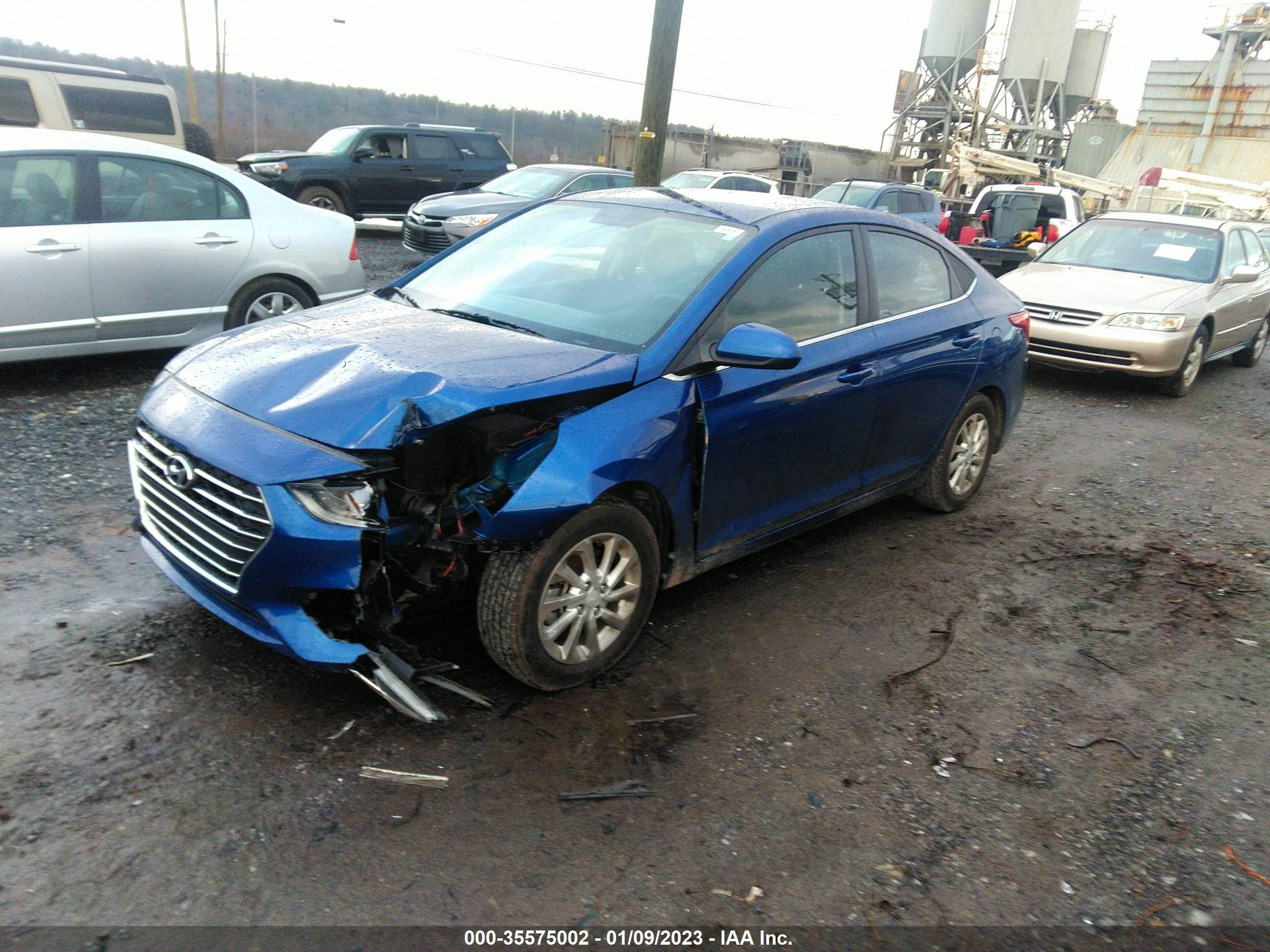 Photo 1 VIN: 3KPC24A69LE108209 - HYUNDAI ACCENT 