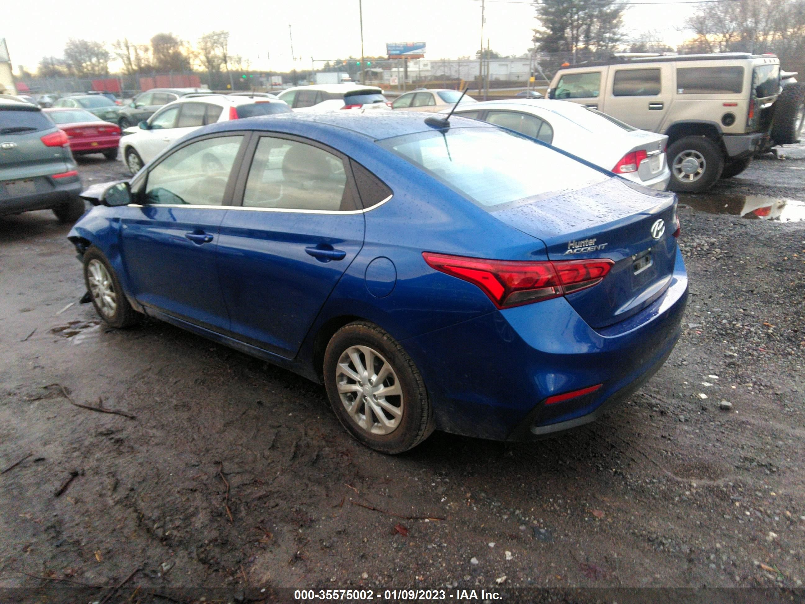 Photo 2 VIN: 3KPC24A69LE108209 - HYUNDAI ACCENT 