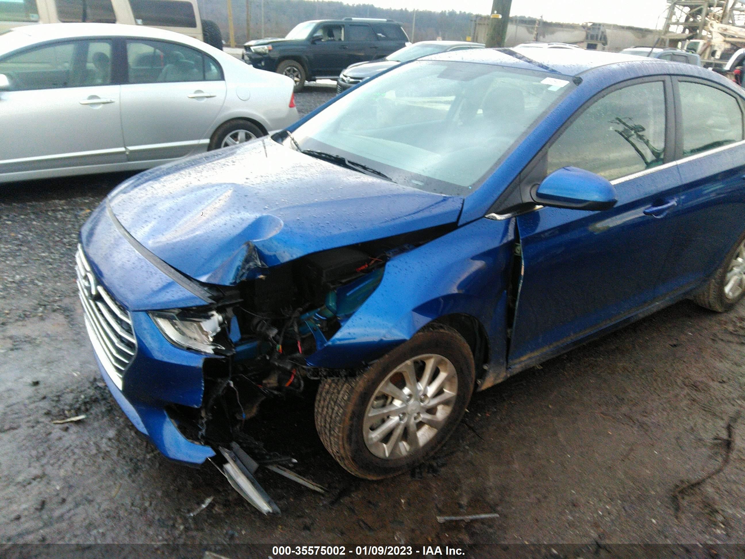 Photo 5 VIN: 3KPC24A69LE108209 - HYUNDAI ACCENT 