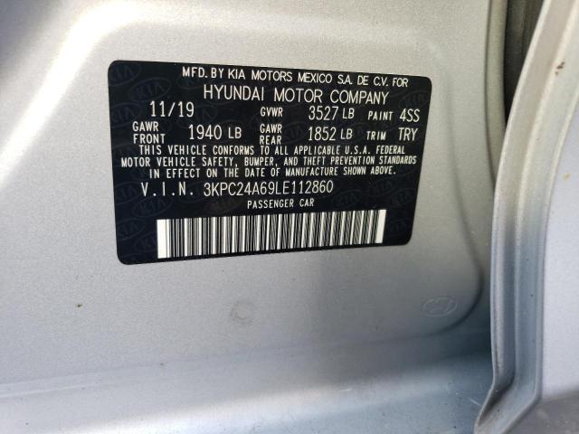 Photo 11 VIN: 3KPC24A69LE112860 - HYUNDAI ACCENT 