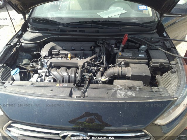 Photo 9 VIN: 3KPC24A69LE122997 - HYUNDAI ACCENT 