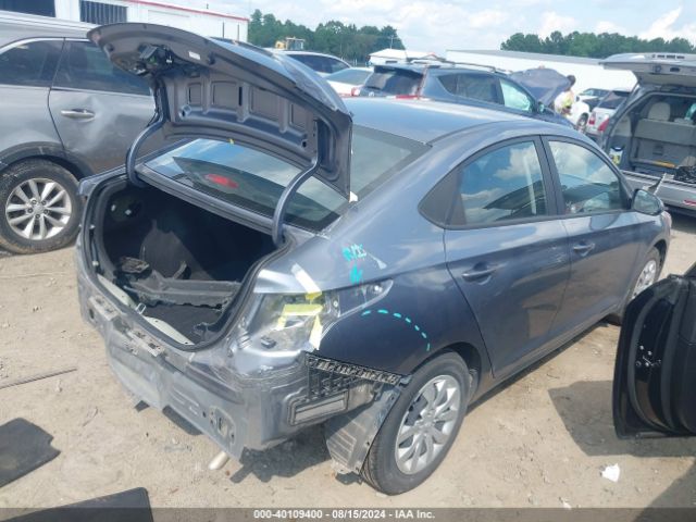 Photo 3 VIN: 3KPC24A69LE125396 - HYUNDAI ACCENT 