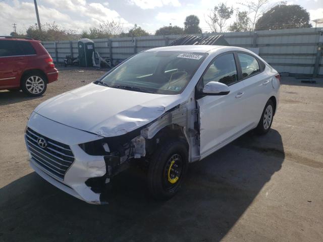 Photo 1 VIN: 3KPC24A69ME130051 - HYUNDAI ACCENT SE 