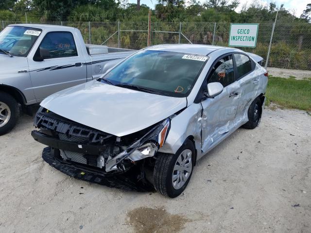 Photo 8 VIN: 3KPC24A69ME132706 - HYUNDAI ACCENT SE 