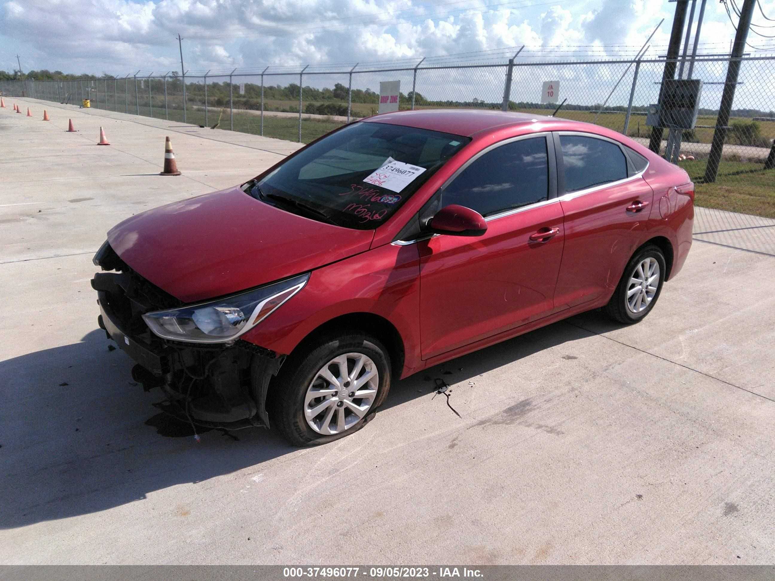 Photo 1 VIN: 3KPC24A69ME137971 - HYUNDAI ACCENT 