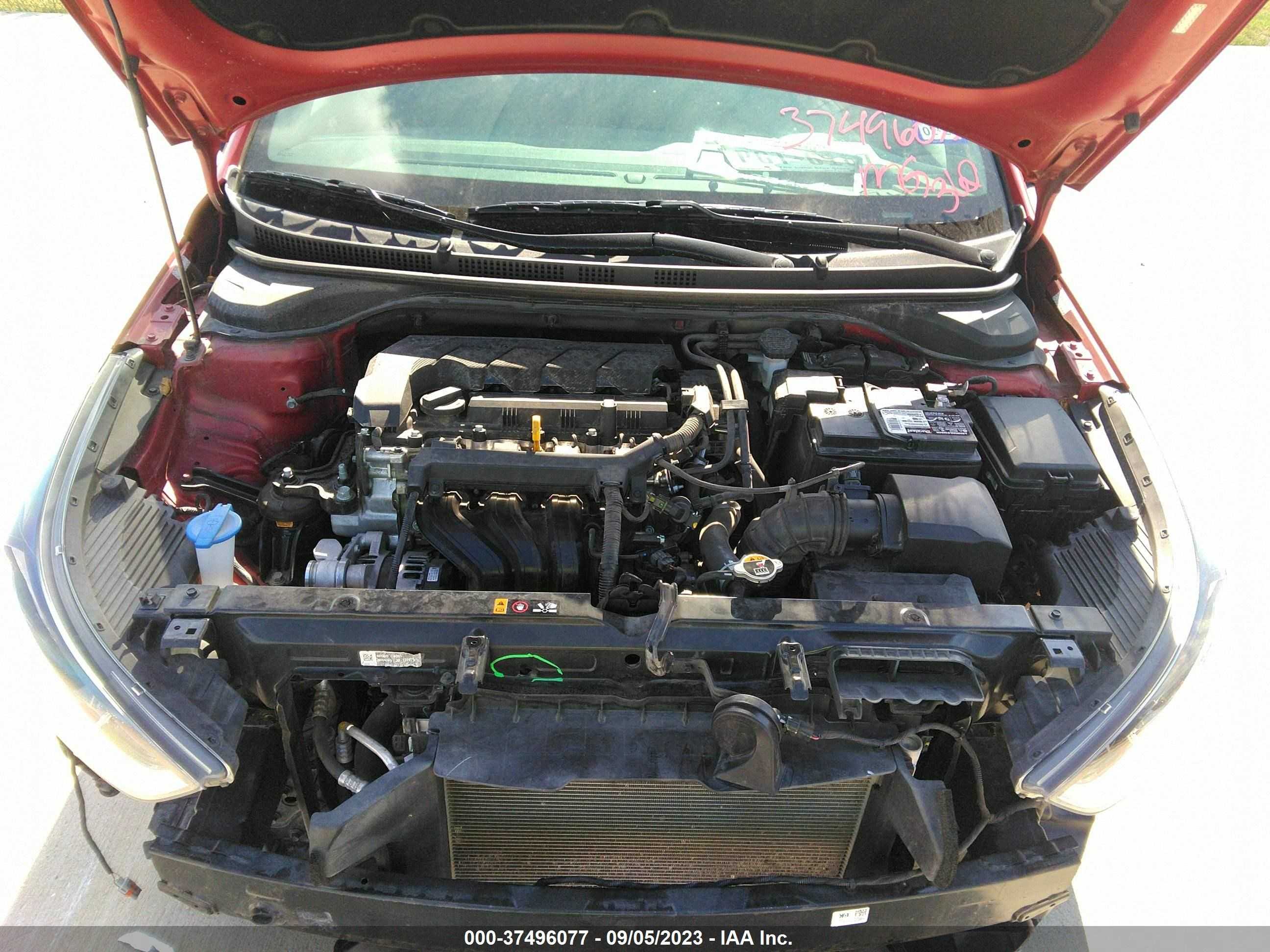 Photo 9 VIN: 3KPC24A69ME137971 - HYUNDAI ACCENT 