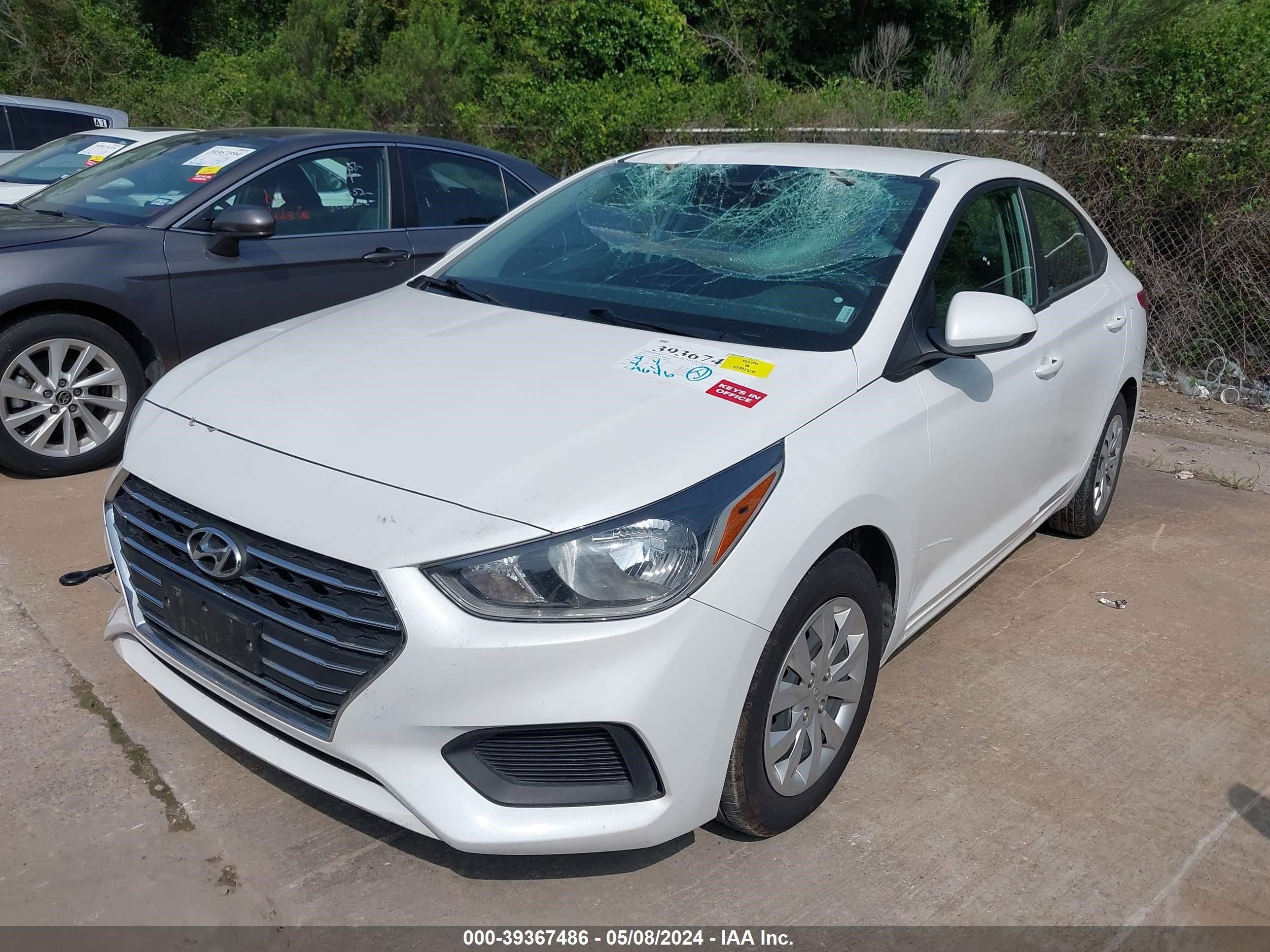 Photo 1 VIN: 3KPC24A69ME147867 - HYUNDAI ACCENT 