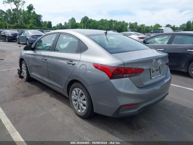 Photo 2 VIN: 3KPC24A69NE155310 - HYUNDAI ACCENT 