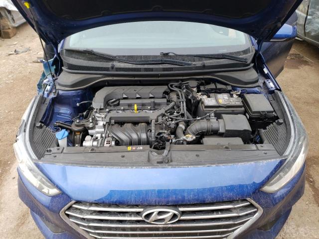 Photo 10 VIN: 3KPC24A69NE155601 - HYUNDAI ACCENT SE 