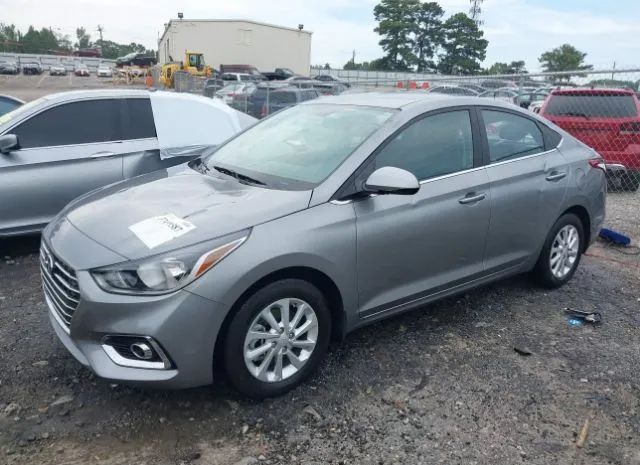 Photo 1 VIN: 3KPC24A69NE156344 - HYUNDAI ACCENT 