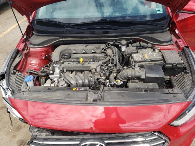 Photo 10 VIN: 3KPC24A69NE156845 - HYUNDAI ACCENT SE 