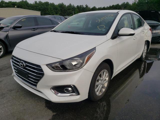 Photo 1 VIN: 3KPC24A69NE157543 - HYUNDAI ACCENT SE 