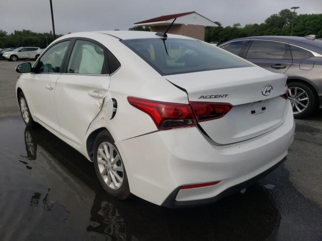 Photo 2 VIN: 3KPC24A69NE157543 - HYUNDAI ACCENT SE 