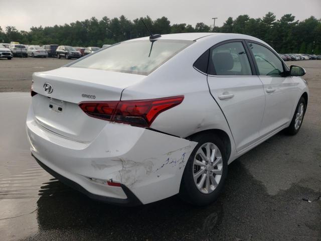 Photo 3 VIN: 3KPC24A69NE157543 - HYUNDAI ACCENT SE 