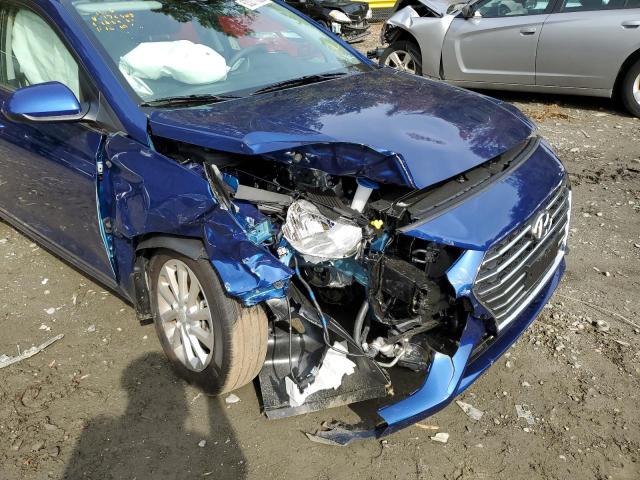 Photo 8 VIN: 3KPC24A69NE172608 - HYUNDAI ACCENT SE 