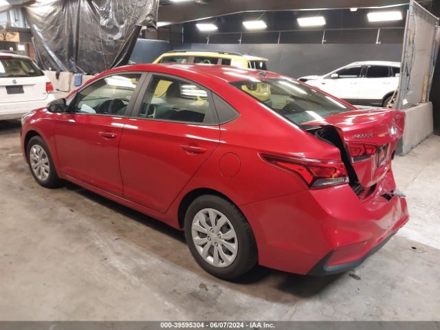 Photo 2 VIN: 3KPC24A69NE175752 - HYUNDAI ACCENT 