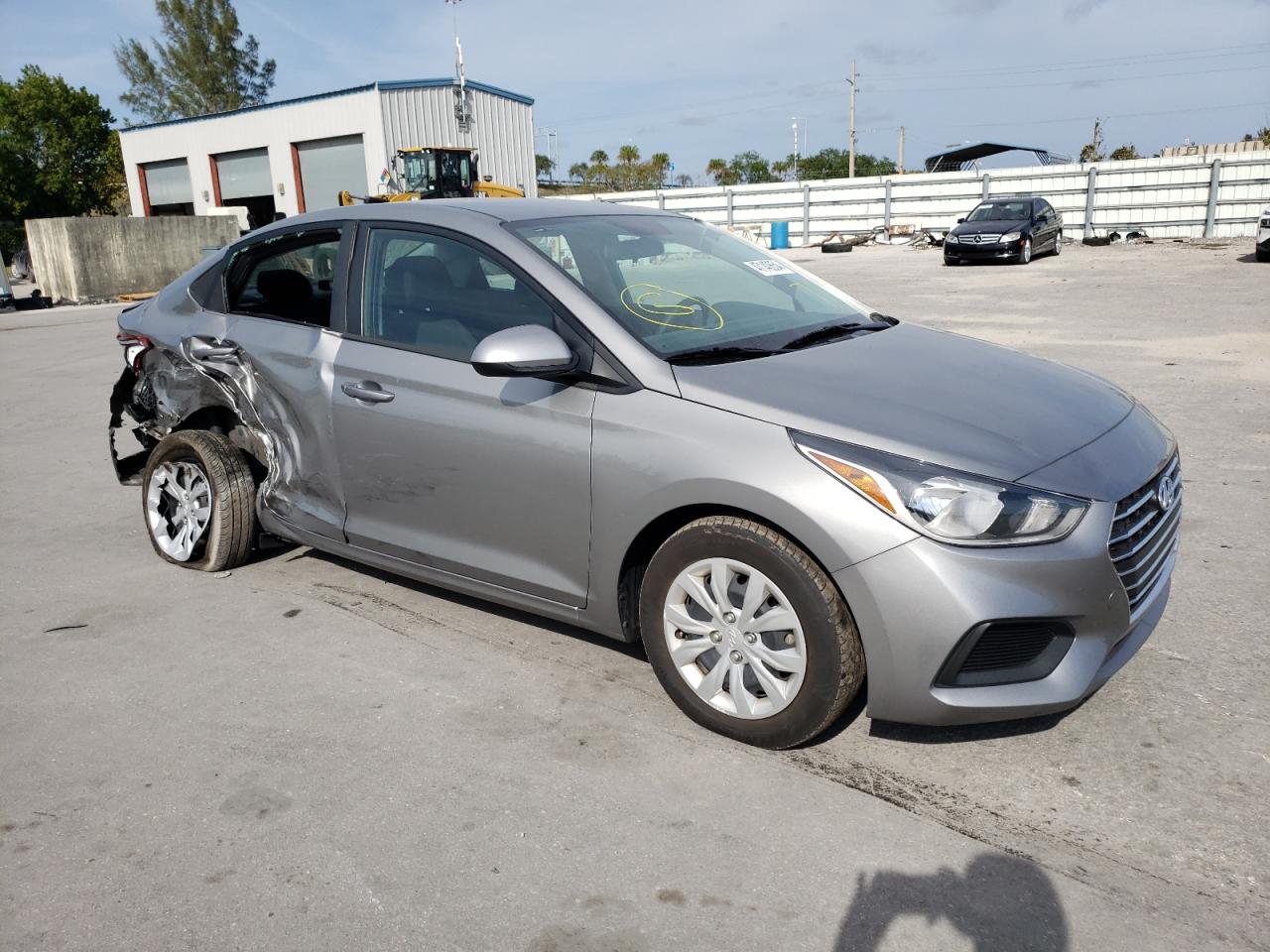 Photo 3 VIN: 3KPC24A69NE177291 - HYUNDAI ACCENT 