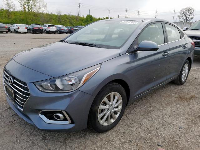 Photo 1 VIN: 3KPC24A6XLE097026 - HYUNDAI ACCENT 