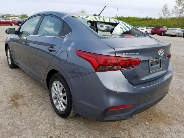 Photo 2 VIN: 3KPC24A6XLE097026 - HYUNDAI ACCENT 