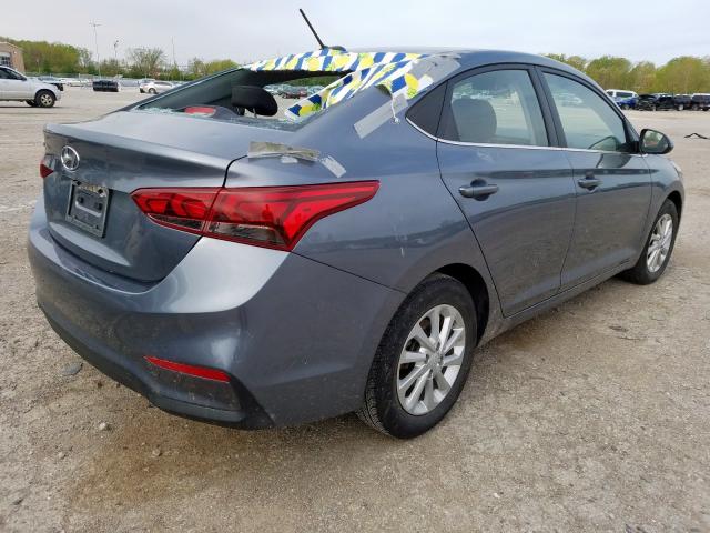 Photo 3 VIN: 3KPC24A6XLE097026 - HYUNDAI ACCENT 