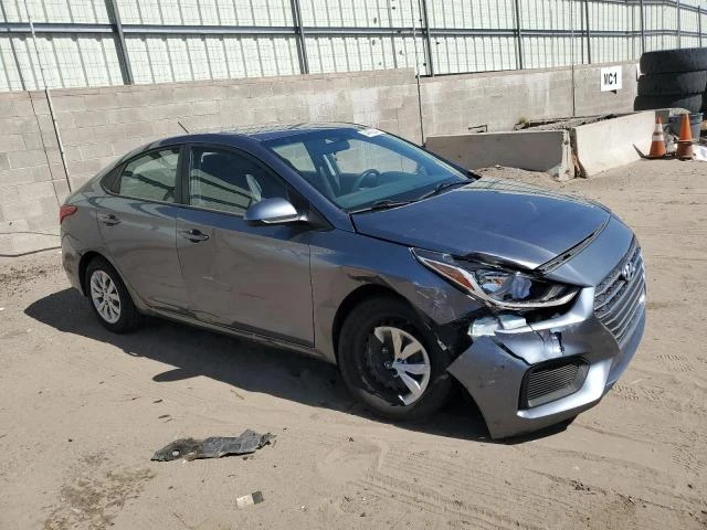 Photo 3 VIN: 3KPC24A6XLE098502 - HYUNDAI ACCENT SE 