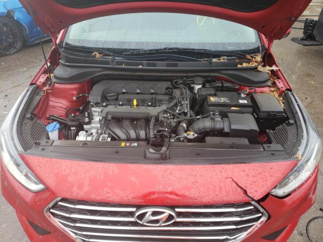 Photo 10 VIN: 3KPC24A6XLE106470 - HYUNDAI ACCENT SE 