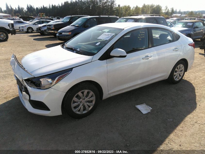 Photo 1 VIN: 3KPC24A6XLE112155 - HYUNDAI ACCENT 