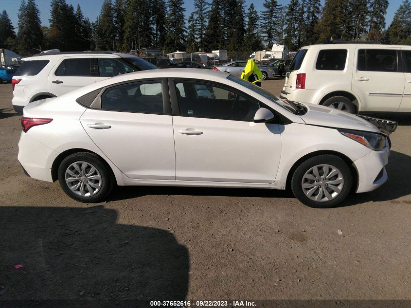 Photo 12 VIN: 3KPC24A6XLE112155 - HYUNDAI ACCENT 