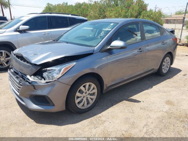 Photo 1 VIN: 3KPC24A6XLE113922 - HYUNDAI ACCENT 