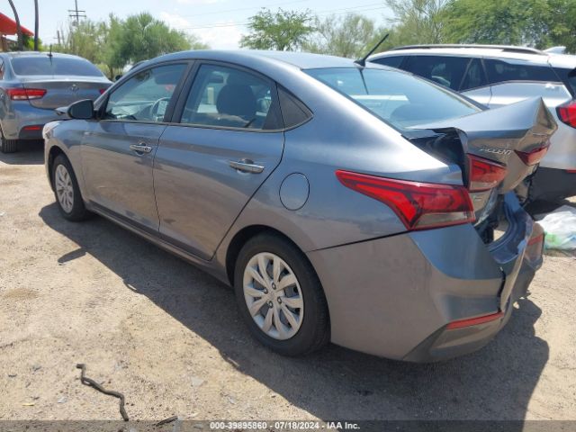 Photo 2 VIN: 3KPC24A6XLE113922 - HYUNDAI ACCENT 